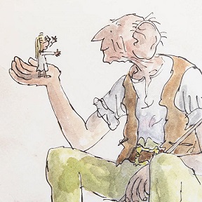 Snozzcumbers and gobblefunk: How The BFG was inspired by aphasia - ASLTIP